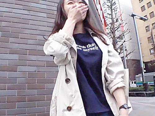 ★素人・募集ちゃん｜20歳 エステティシャンお姉さん★「あっ、ちょっと..♡」応募の理由は”失恋と季節の変わり目”！？